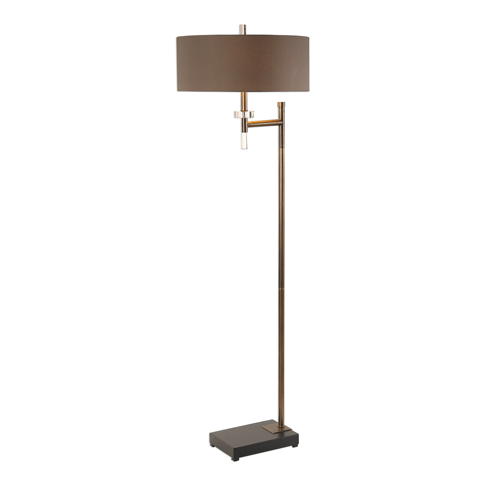 Uttermost Oletha Dark Bronze Floor Lamp : 28178 | Lighting Emporium